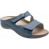 Medistyle ŠÁRKA Dámske zdravotné šľapky Modrá
