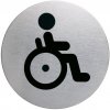 Piktogram WC bezbariérové