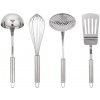 Silvercrest® Súprava kuchynských pomôcok Premium, 4-dielna (100405153)