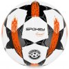 Spokey Goal Fotbalový míč vel. 5 bílý s oranžovým vzorem