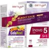 Barny's KĹBOVÝ balík Inovo 5 forte tbl 90 ks + CelaNext cps 30 ks, 1 set