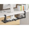 Organizér káblov pod stôl nastaviteľný 40-74 cm (KBR1)