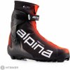 alpina FORCE SKATE 21 topánky na bežky, červená/čierna EU 46