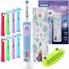 Oral-B Pro Kids Ľadové kráľovstvo Elektrická zubná kefka + puzdro pre deti