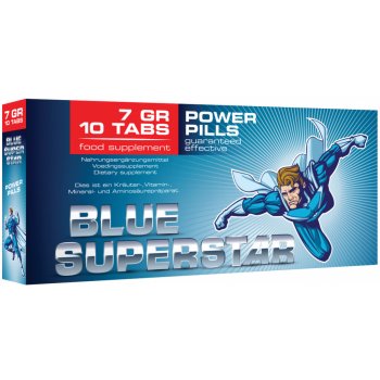 Pharmquests Blue Superstar 10tbl