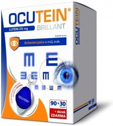 Simply You Ocutein Brillant Lutein 25 mg DaVinci 120 kapsúl