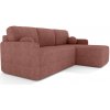 Wilsondo Rohová rozkladacia sedačka Blomera - tehlová