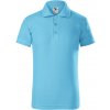 Malfini Pique Polo 222 tyrkysová
