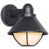 BOWI | Vonkajšie nástenné svietidlo EDINA 1xE27/60W/230V IP44 čierna | BW0294