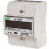 F&F Filipowski Sp. J. 3-fázový 2-cestný 4-tarifný digitálny elektromer MID certifikát, Modbus - LE-03MW