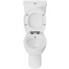 Creavit Sedef - stojace WC + bidet 2v1 spodný odpad
