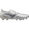 Mizuno | MORELIA NEO IV Β ELITE FG/AG | šedá| 41