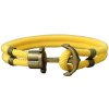 Amparo Miranda® Náramok Kotva N627, Farba žltý