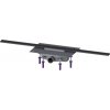 Kessel Linearis Infinity sprchový odtok 100 cm čierna 45202.10