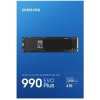 Samsung SSD 990 EVO Plus Series 4TB M.2 PCIe, r7250MB/s, w6300MB/s MZ-V9S4T0BW