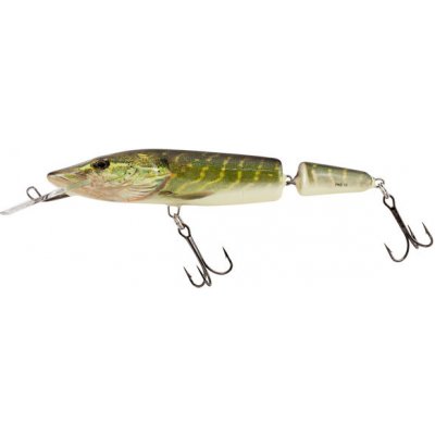 Salmo Wobler Pike Jointed Deep Runner Real Pike - 13 cm 24 g