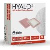 Hyalo4 Silic.Adhes.Border Foam Dres. 7.5 x 7.5 cm 10 ks