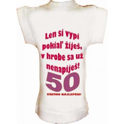tričko na fľašu - 50 – Heureka.sk