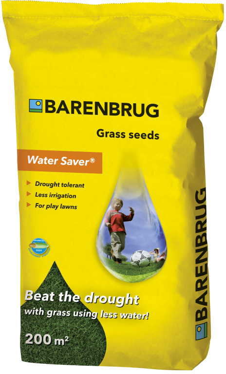 Trávne osivo BARENBRUG Water Saver - 5 kg