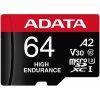 Adata MicroSDXC 64GB High Endurance AUSDX64GUI3V30SHA2-RA1
