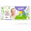 Bella Happy Baby čistiace utierky Hodváb a Bavlna 64 ks