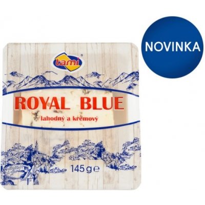 Tami Royal Blue syr s modrozelenou plesňou vo vnútri 145 g
