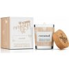 VALAVANI Masážna sviečka na telo Magnetifico - Enjoy it! - Coconut