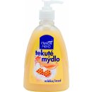 Helios Herb Mlieko / Med tekuté mydlo 500 ml