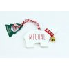 Vianočné dekorácie ľadový medveď MICHAL