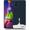 Picasee silikónový prehľadný obal pre Samsung Galaxy M51 M515F - Astronaut 2