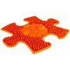 Masážní kobereček - Louka mini měkká Barva: oranžová