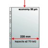Karton P+P A4 50 mikrónov economy maxi extra široké 50 ks