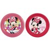 Mäkký tanier MINNIE BLOOM 22 cm