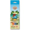 Školské pastelky Vtáčik - 18ks
