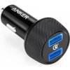 Anker PowerDrive Speed Quick Charge, čierna A2228H11