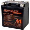MOTOBATT motobatéria 12V, 32Ah, 390A, P+, MBTX30UHD