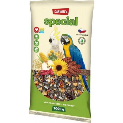 Darwin's Classic Special Veľký papagáj 1 kg