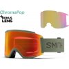 Snowboardové okuliare Smith Squad XL fatigue green | cp ed red mirror+cp storm yellow 25/26 - Odosielame do 24 hodín