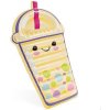 Intex 58738 Nafukovacie lehátko v tvare bubble 185x107cm tea Boba Buddy 158738 - Nafukovacie lehátko