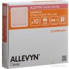 Allevyn Gentle Border Krytie na rany 12,5 x 12,5 cm adhezívne penové krytie so silikónovým gélom 10 ks