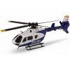 AMEWI Trade e.K. RC vrtuľník AFX-135 Polizei 6G stabilizácia RTF