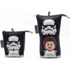 Peračník, na zips, pop up, LEGO Star Wars Stormtrooper Han Solo, čierny, vzorovaný