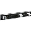 Sprchová batéria Hansgrohe Rainselect bez podomietkového telesa čierna / chróm 15356600