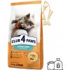 Club4Paws Premium Pre dospelé sterilizované mačky s lososem 14 kg
