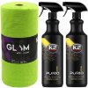 UTERÁKY Z MIKROVLÁKNA NA ROLKE 30x30cm 50ks + 2X INTERIOR CLEANER PURIO K2