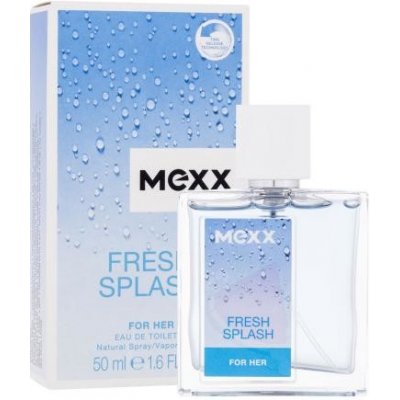 Mexx Fresh Splash 50 ml Toaletná voda pre ženy
