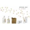 Simply Zen Sensorials Heartening Set - Tělový olej 100 ml + sprchový gel 250 ml Dárková sada