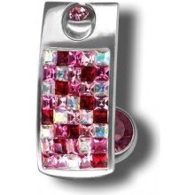 Piercing pupku Swarovski elements ACSHIELD06-F