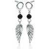 Olivie Strieborné náušnice ANJELSKÉ KRÍDLA 4342 Ag 925; ≤1,5 g.