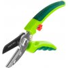 VERTO Záhradné nákovkové nožnice 190 mm, čepele 41 mm 15G201